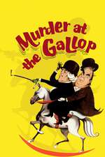 Murder at the Gallop Box Art