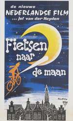 Fietsen naar de maan Box Art