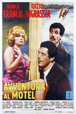 Avventura al motel Box Art