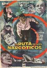 La ruta de los narcóticos Box Art