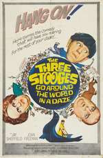 The Three Stooges Go Around the World in a Daze Box Art