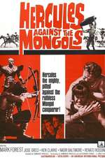 Maciste contro i Mongoli Box Art