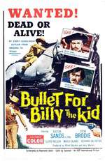 A Bullet for Billy the Kid Box Art