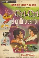 Cri Cri el Grillito Cantor Box Art