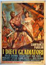 I dieci gladiatori Box Art