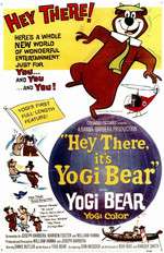 Hey There, It's Yogi Bear Box Art