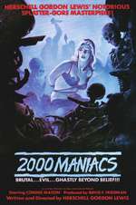 Two Thousand Maniacs! Box Art