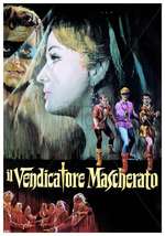 Il vendicatore mascherato Box Art