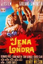 La jena di Londra Box Art