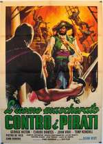 L'uomo mascherato contro i pirati Box Art