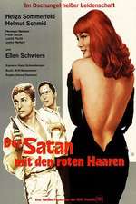 Der Satan mit den roten Haaren Box Art