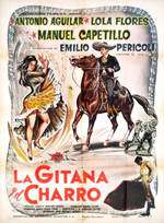 La gitana y el charro Box Art