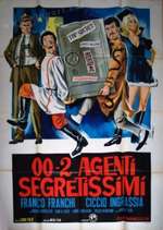 002 Agenti Segretissimi Box Art