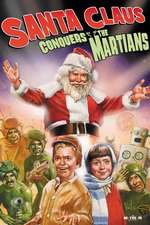 Santa Claus Conquers the Martians Box Art