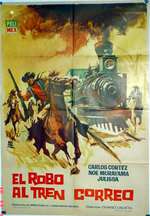 El robo al tren correo Box Art