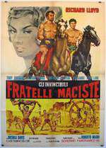 Gli invincibili fratelli Maciste Box Art