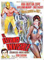 El asesino invisible Box Art