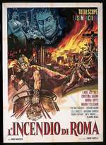 L'incendio di Roma Box Art