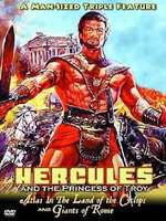 Hercules and the Princess of Troy Box Art