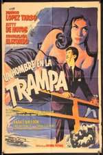 Un hombre en la trampa Box Art