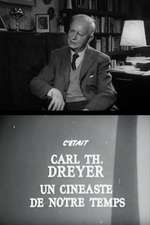 Cinéastes de notre temps: Carl Th. Dreyer Box Art