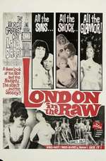 London in the Raw Box Art