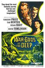 War-Gods of the Deep Box Art