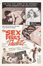 The Sex Perils of Paulette Box Art