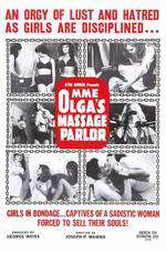 Mme. Olga's Massage Parlor Box Art