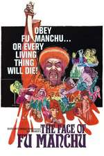 The Face of Fu Manchu Box Art