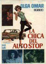 La Chica Del Autostop Box Art