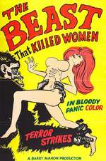 The Beast That Killed Women Box Art