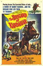 The Brigand of Kandahar Box Art