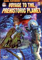 Voyage to the Prehistoric Planet Box Art