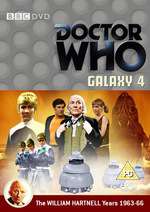 Doctor Who: Galaxy 4 Box Art