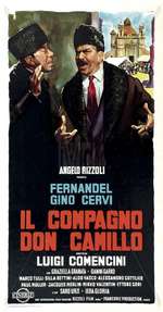 Il compagno Don Camillo Box Art