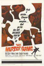 The Murder Game Box Art