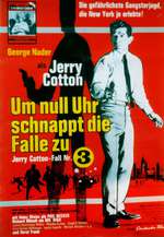 Jerry Cotton - Um Null Uhr schnappt die Falle zu Box Art