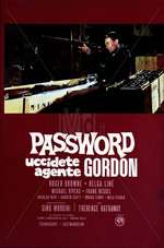 Password: Uccidete agente Gordon Box Art