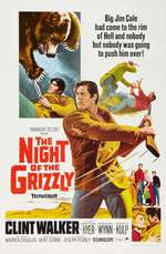 The Night of the Grizzly Box Art