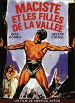 Maciste et les filles de la vallée Box Art