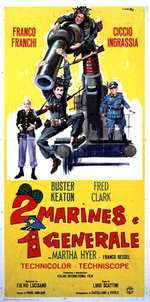 Due marines e un generale Box Art