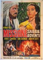 Missione sabbie roventi Box Art