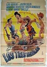 Los tres salvajes Box Art