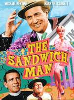 The Sandwich Man Box Art