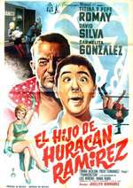 El hijo de Huracán Ramírez Box Art