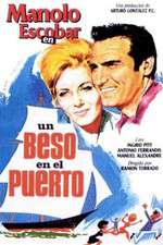 Un beso en el puerto Box Art