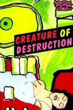 Creature of Destruction Box Art