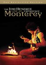 The Jimi Hendrix Experience - Live at Monterey Box Art