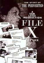 File X for Sex: The Story of the Perverted Box Art